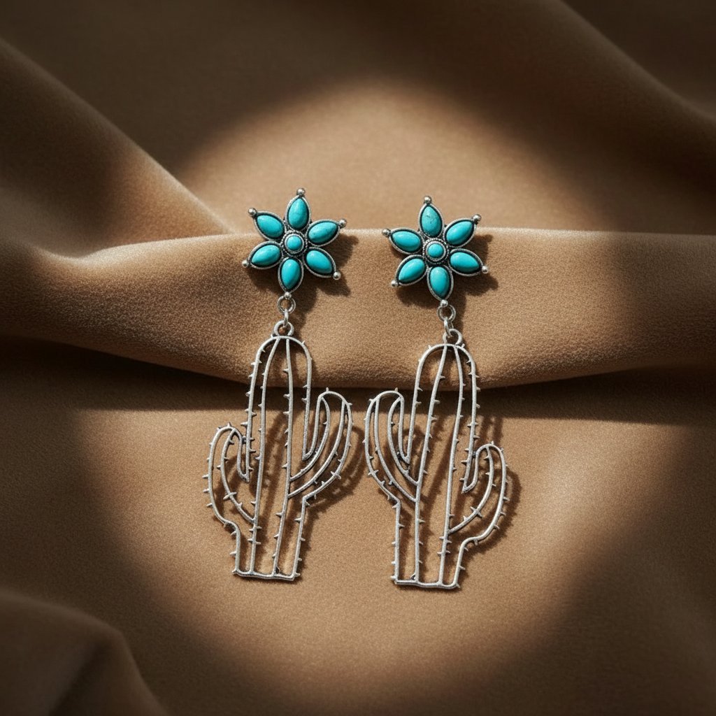 Seraphine Silver Earrings