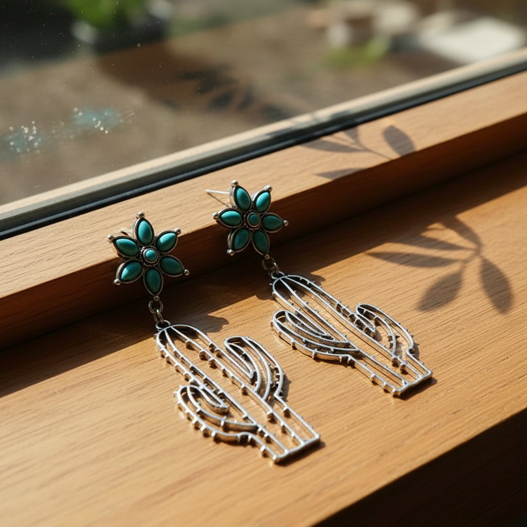 Seraphine Silver Earrings