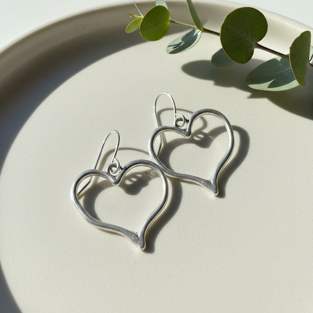 Seraphine Silver Earrings