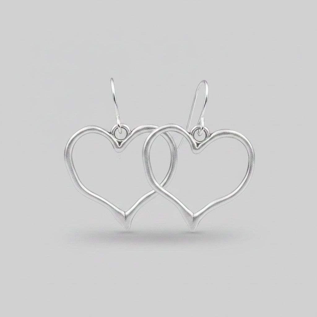Seraphine Silver Earrings