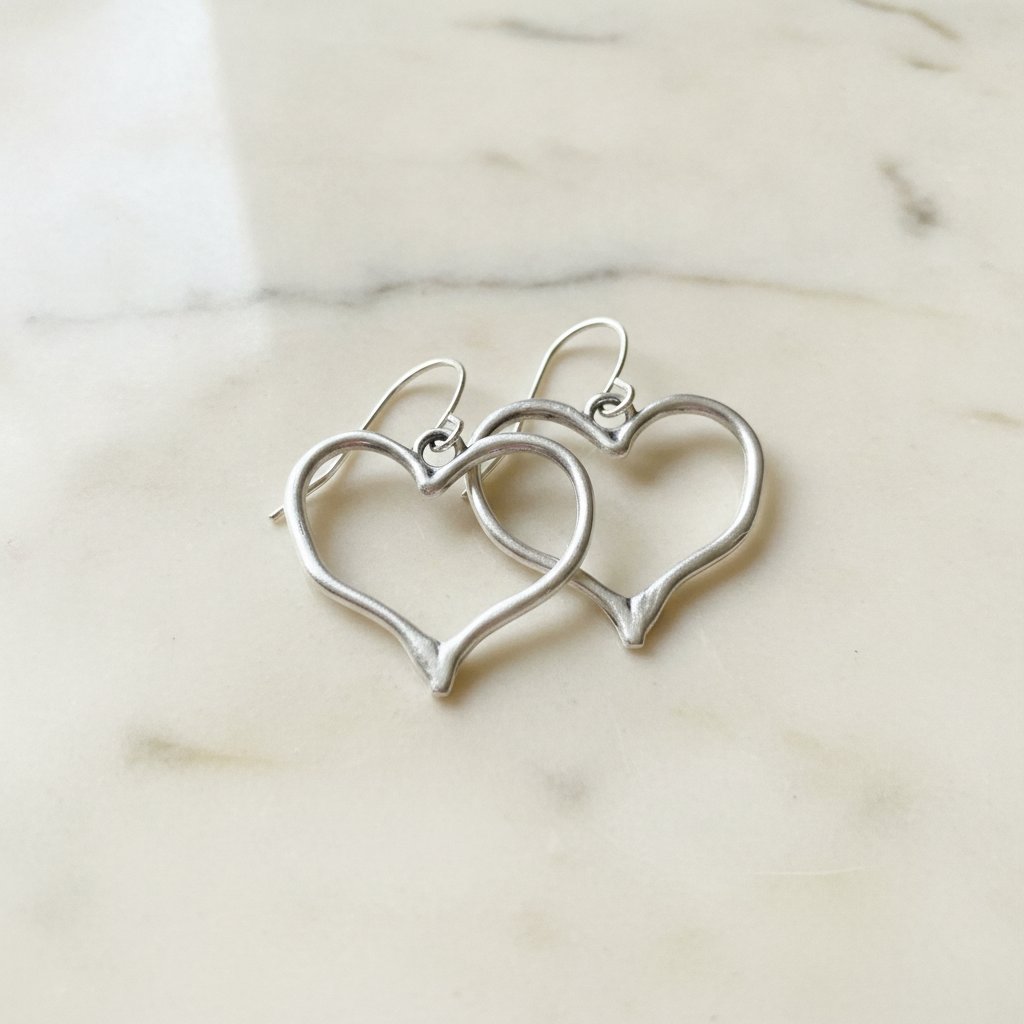 Seraphine Silver Earrings