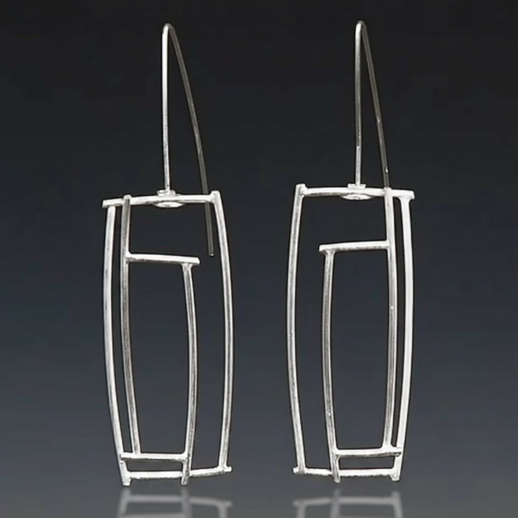 Seraphine Silver Earrings