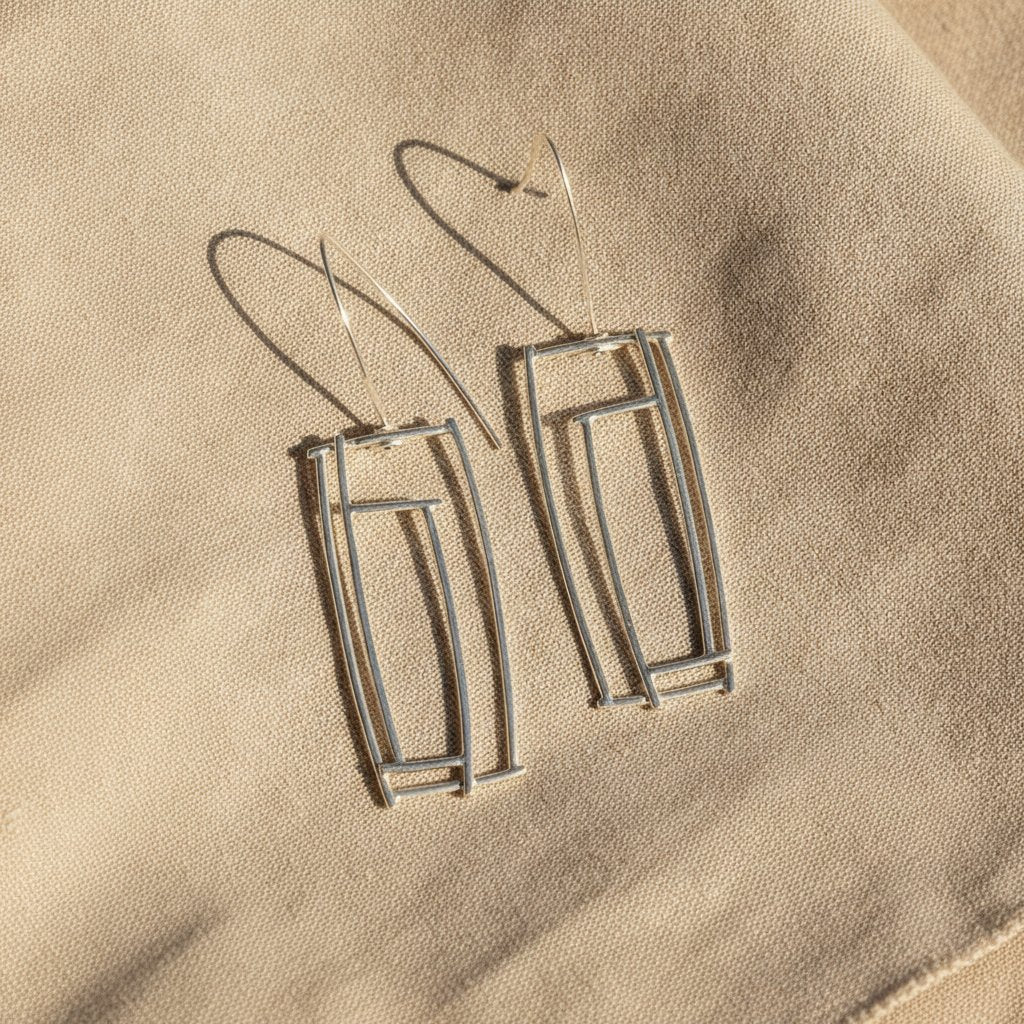 Seraphine Silver Earrings