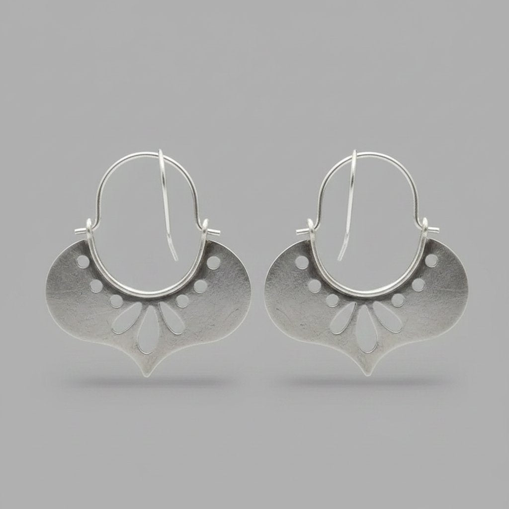 Seraphine Silver Earrings