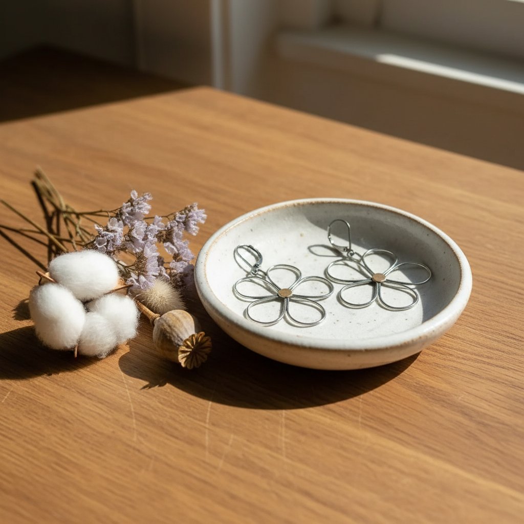 Seraphine Silver Earrings