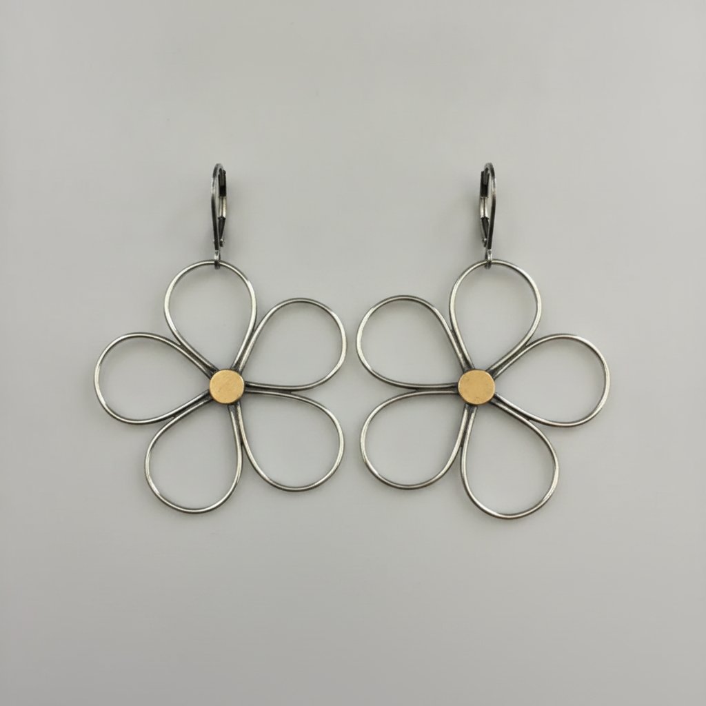 Seraphine Silver Earrings
