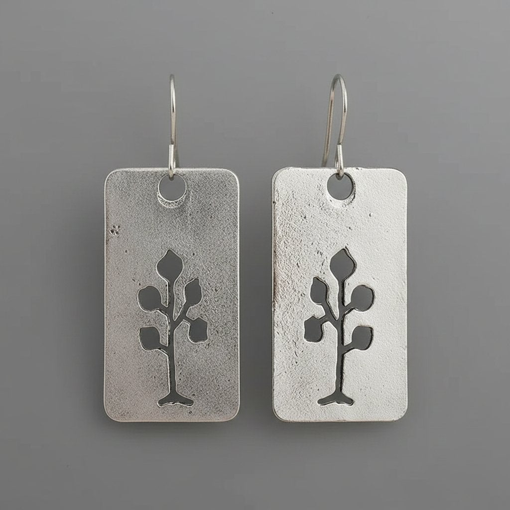 Seraphine Silver Earrings