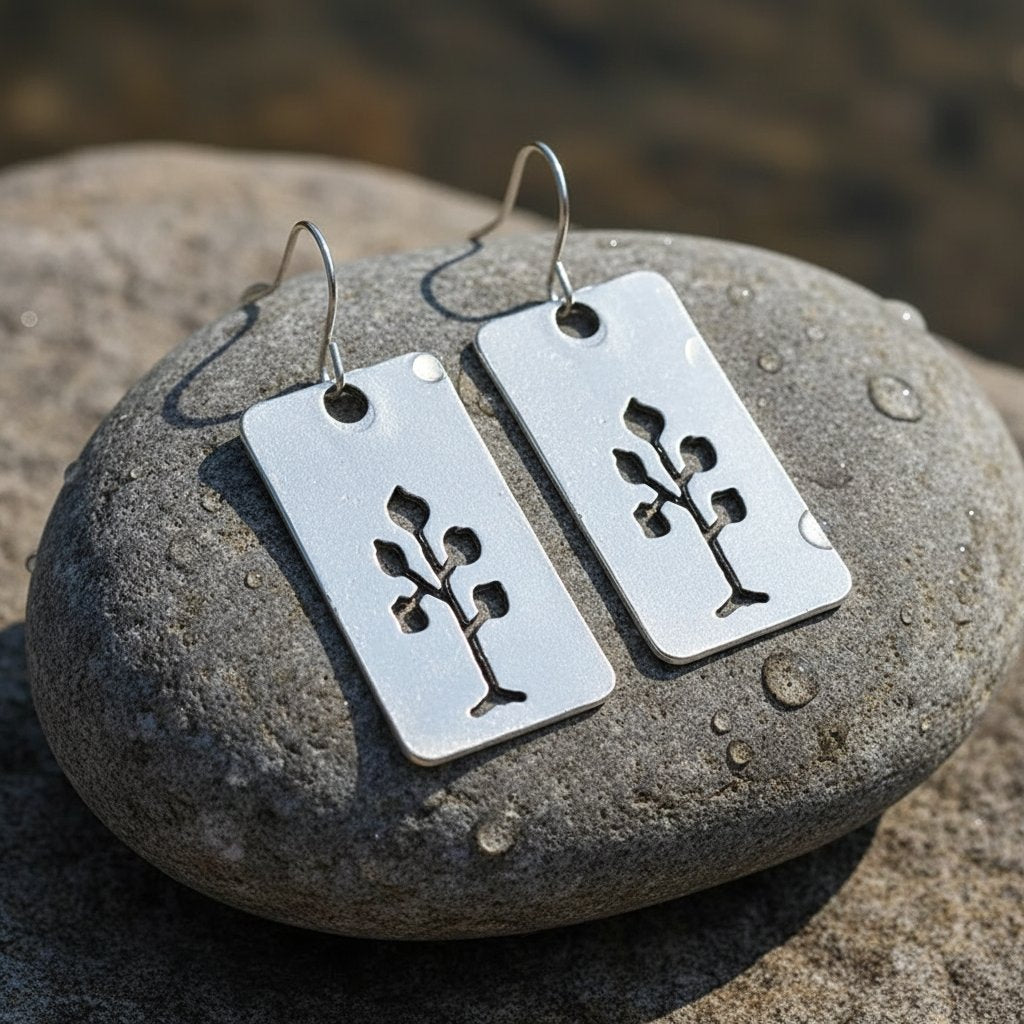 Seraphine Silver Earrings