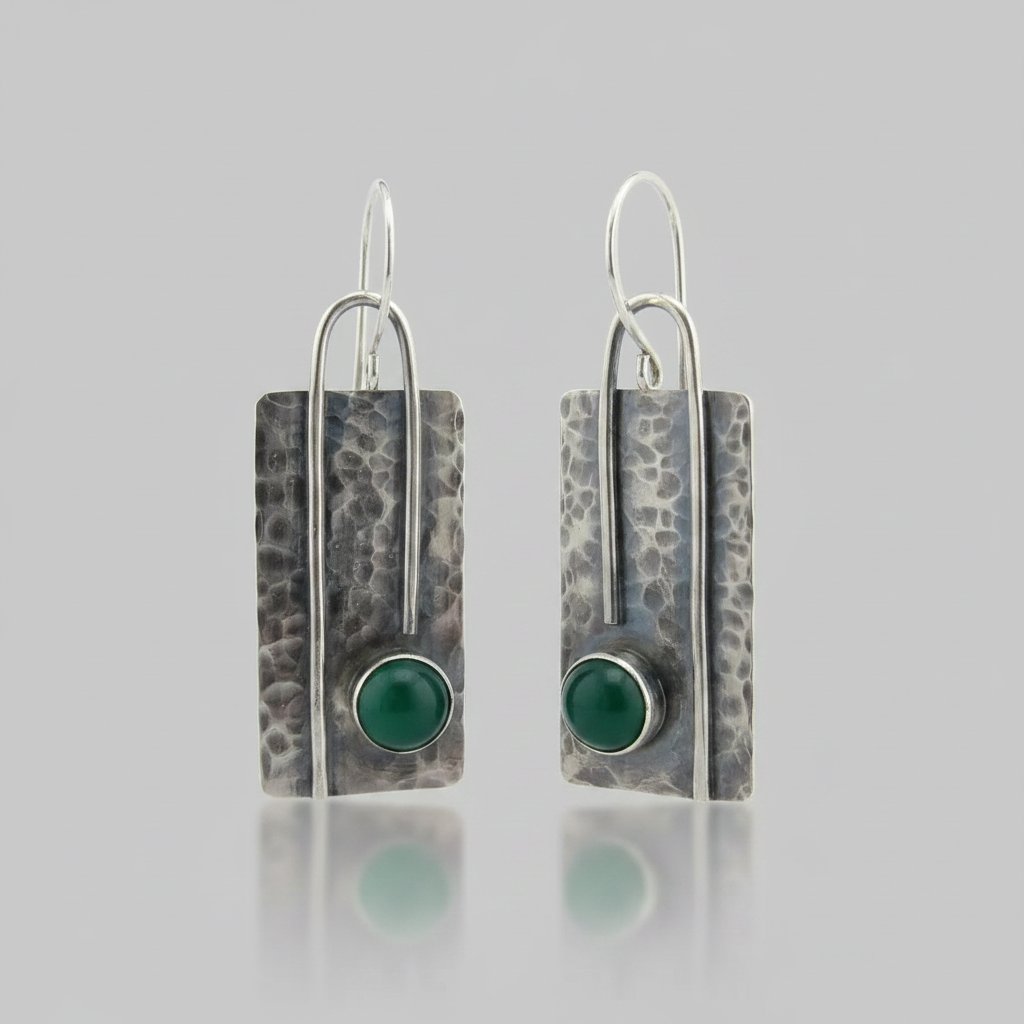 Seraphine Silver Earrings