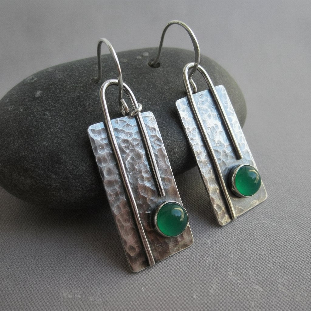 Seraphine Silver Earrings