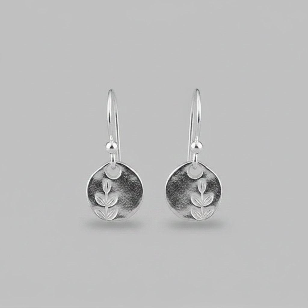 Seraphine Silver Earrings