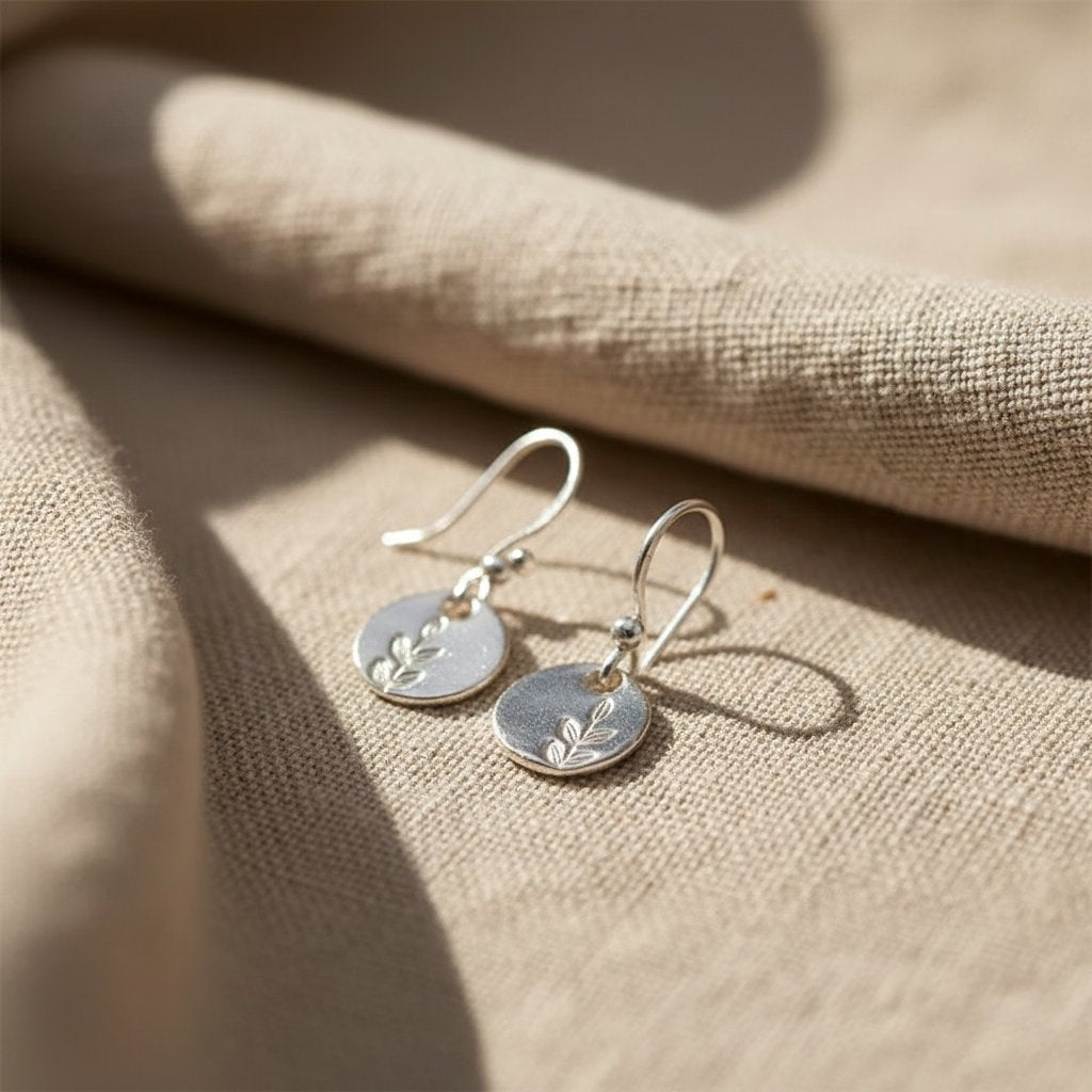 Seraphine Silver Earrings