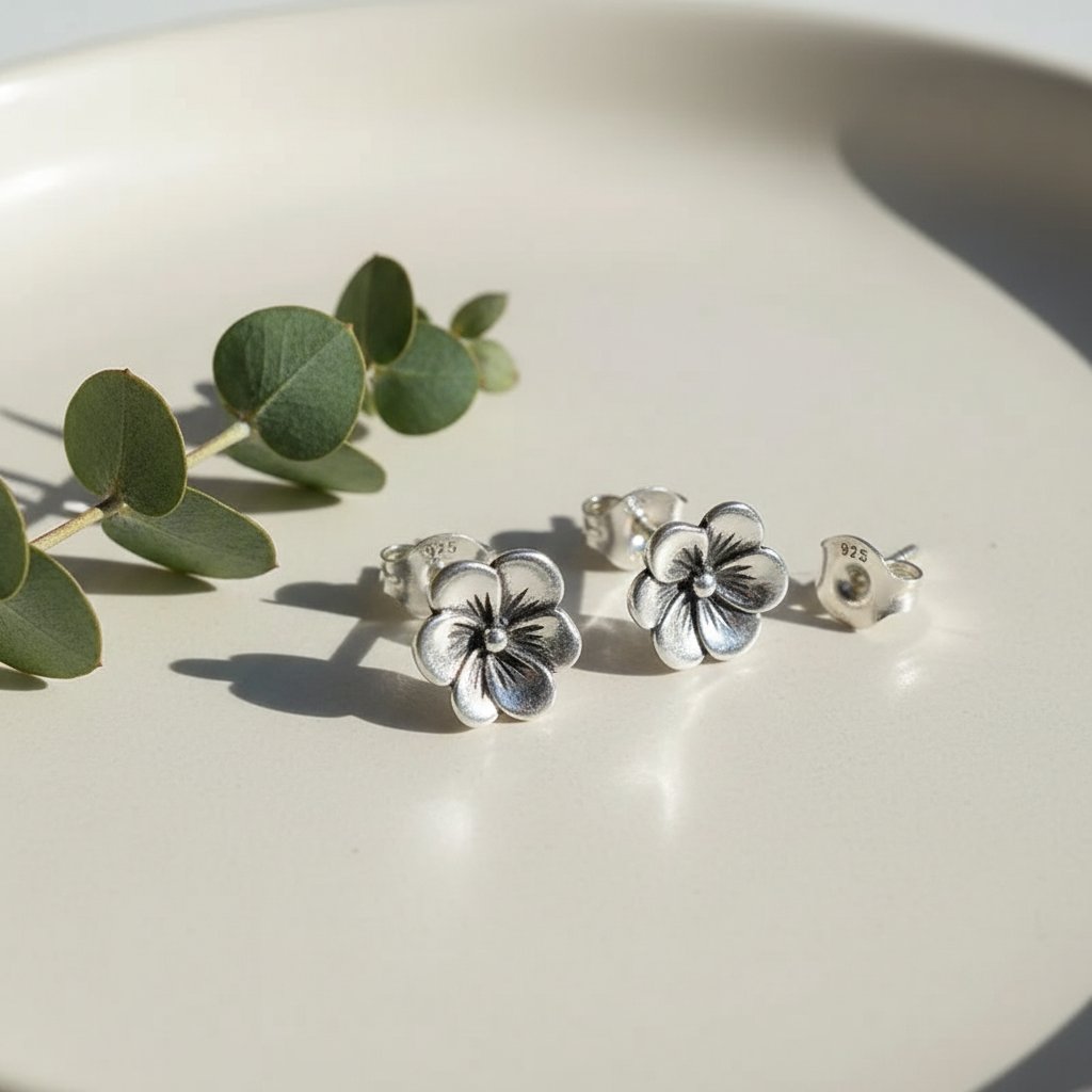Seraphine Silver Earrings