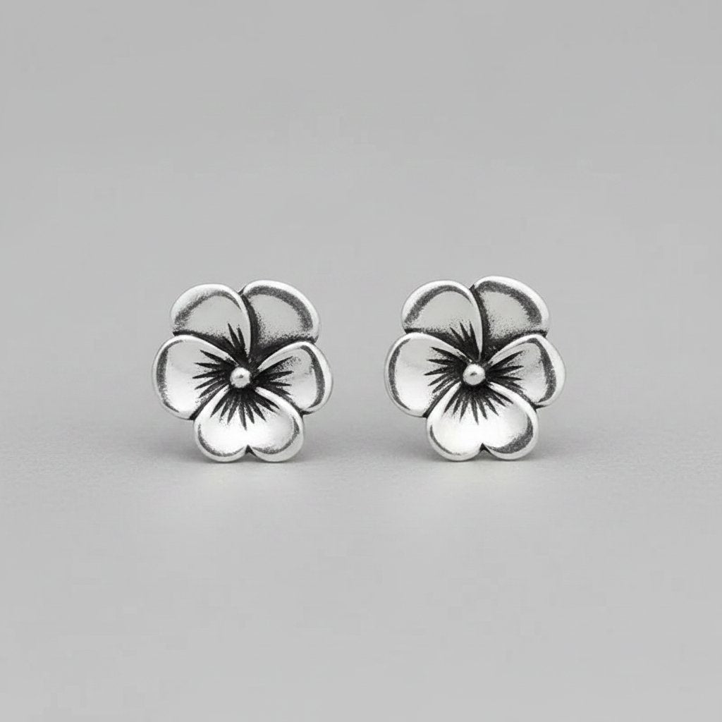 Seraphine Silver Earrings