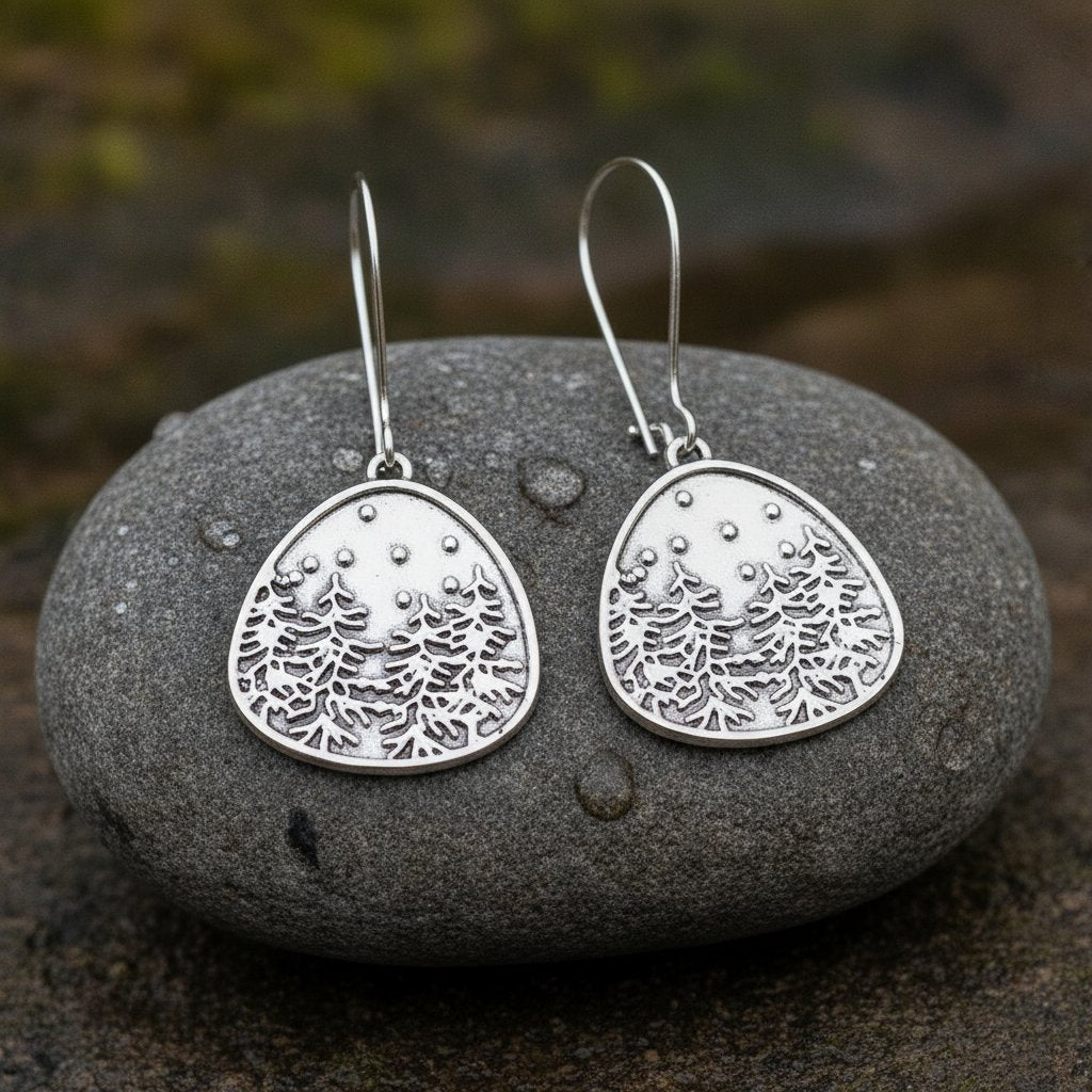 Seraphine Silver Earrings