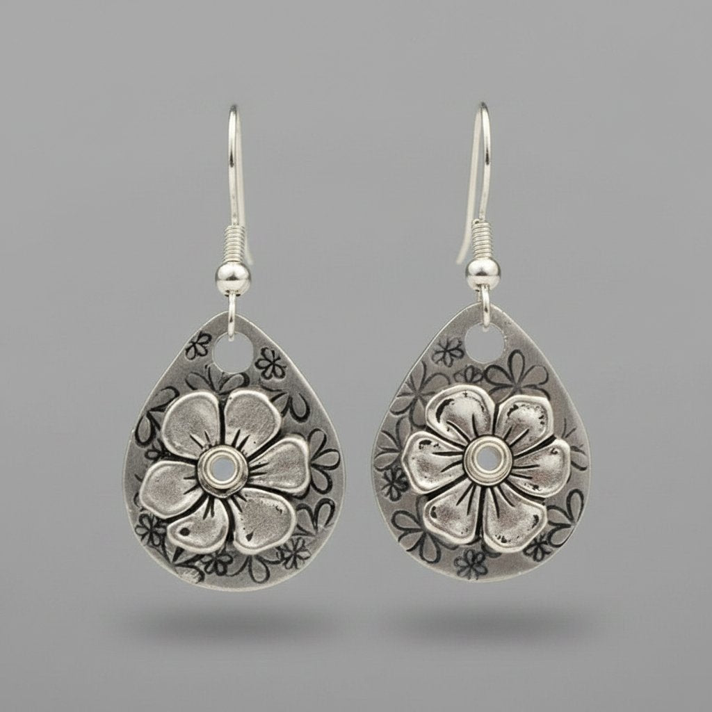 Seraphine Silver Earrings
