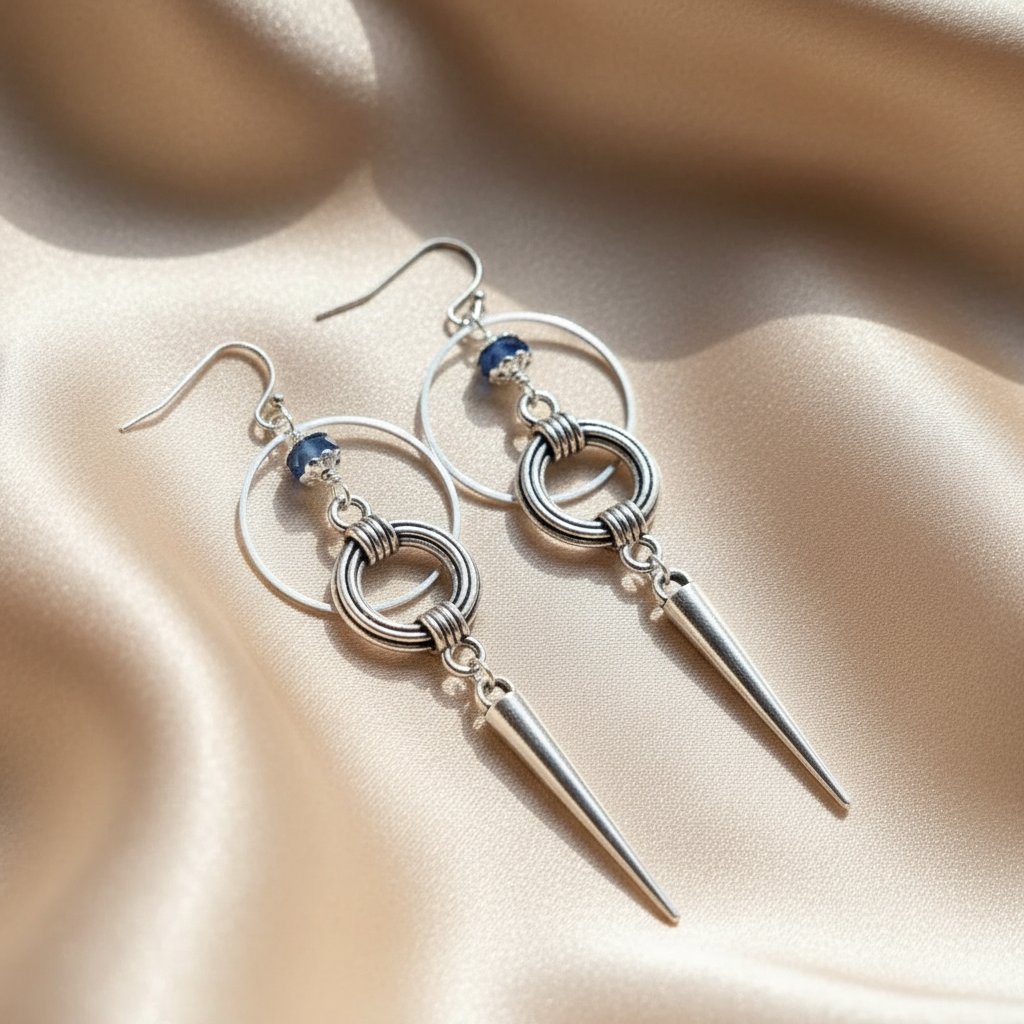 Seraphine Silver Earrings