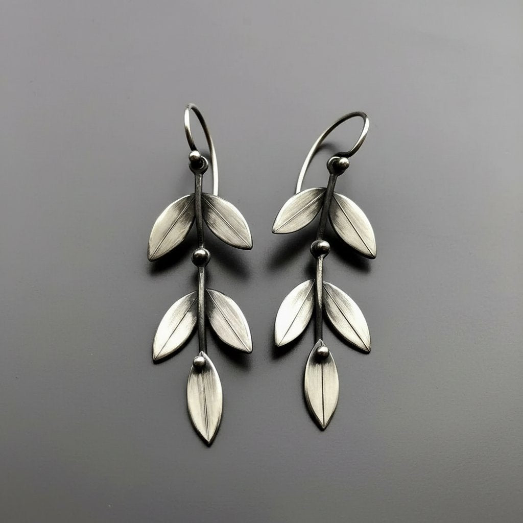 Seraphine Silver Earrings