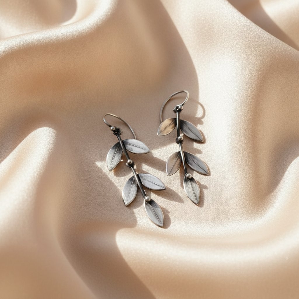 Seraphine Silver Earrings