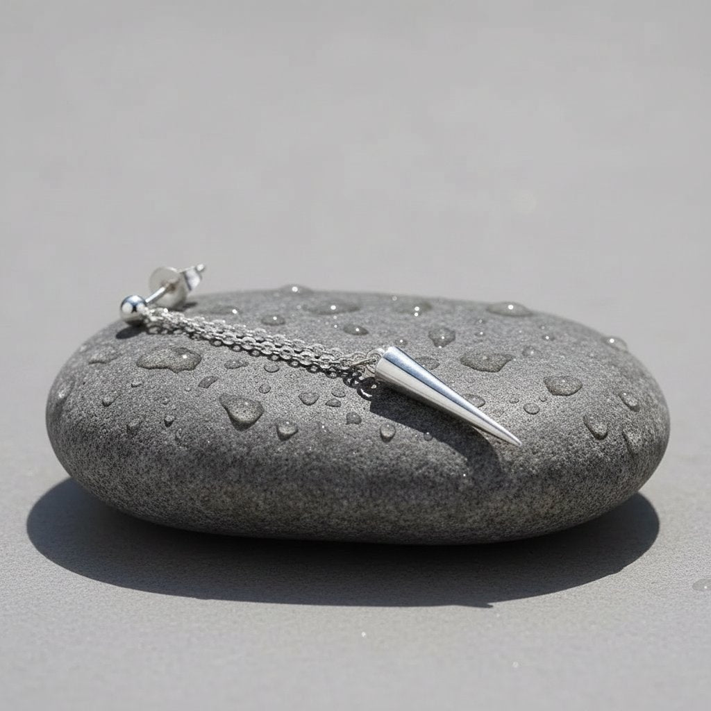 Seraphine Silver Earrings