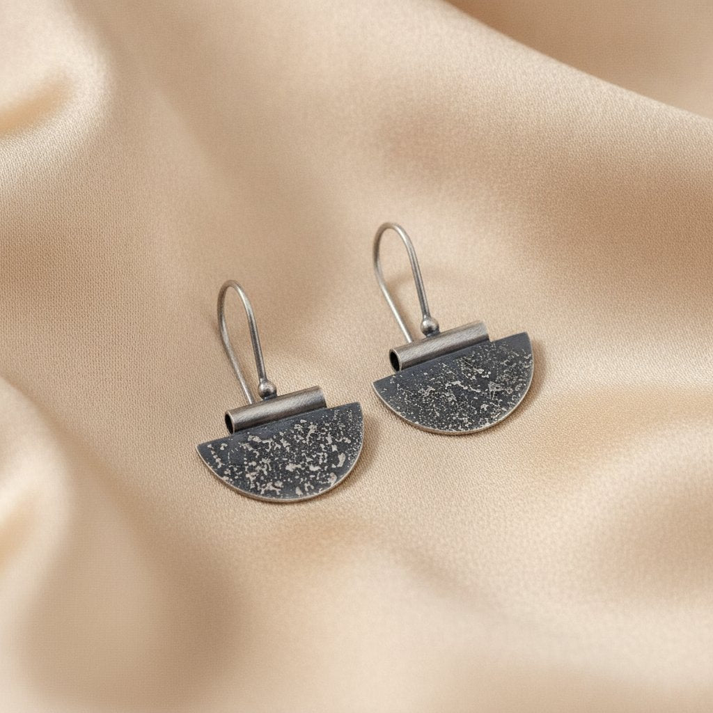 Seraphine Silver Earrings