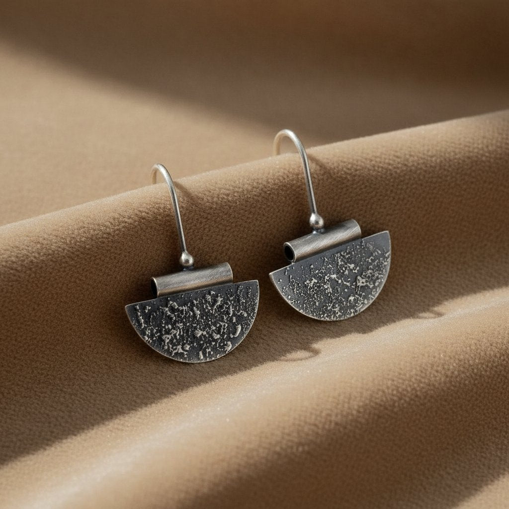 Seraphine Silver Earrings