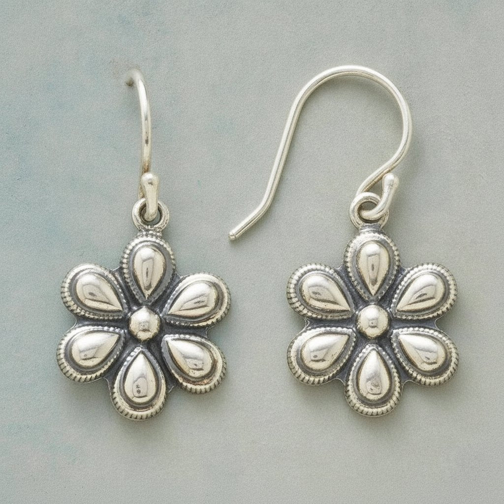 Seraphine Silver Earrings