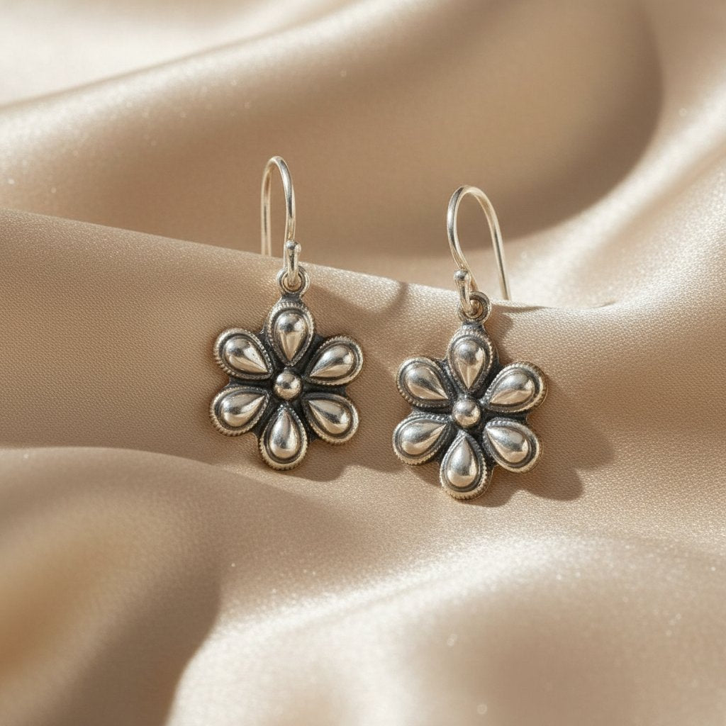 Seraphine Silver Earrings