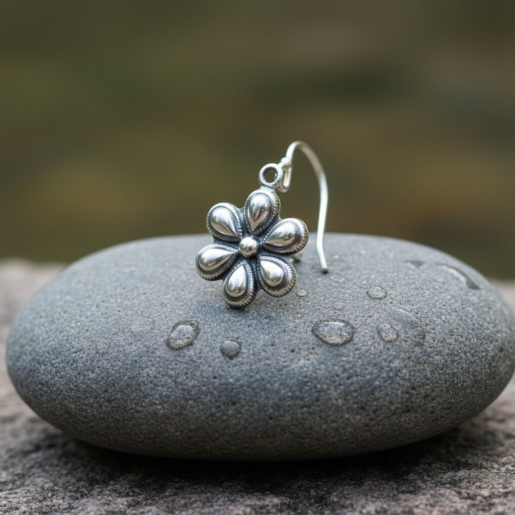 Seraphine Silver Earrings