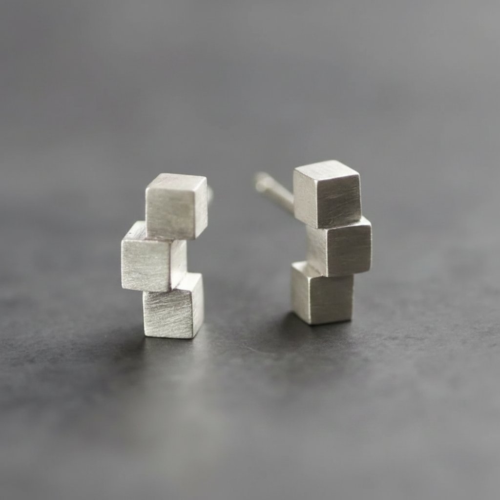 Seraphine Silver Earrings