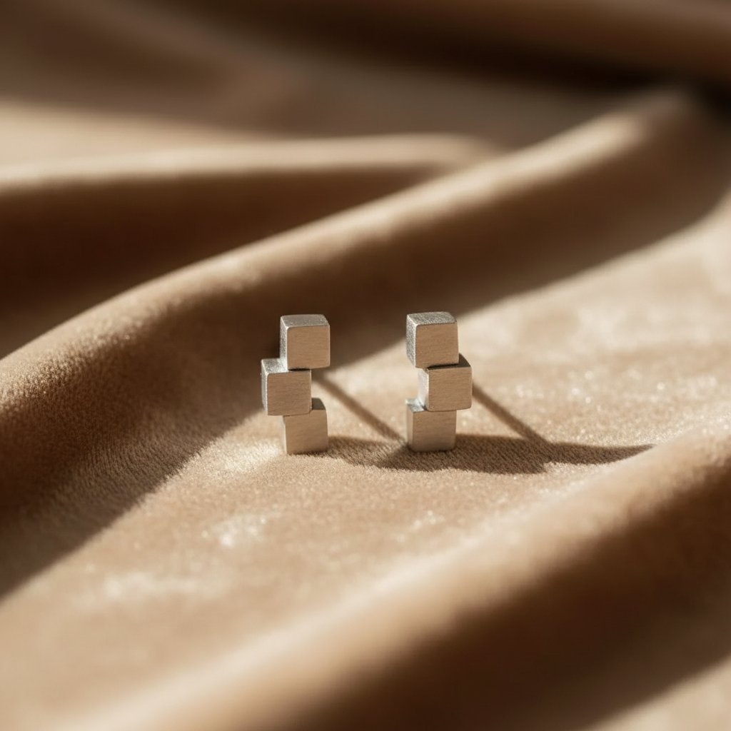 Seraphine Silver Earrings
