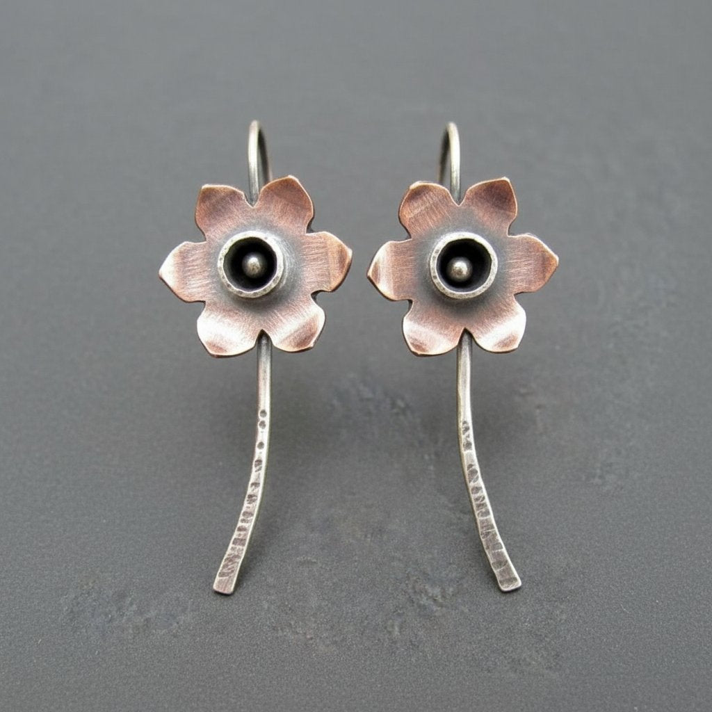 Seraphine Silver Earrings