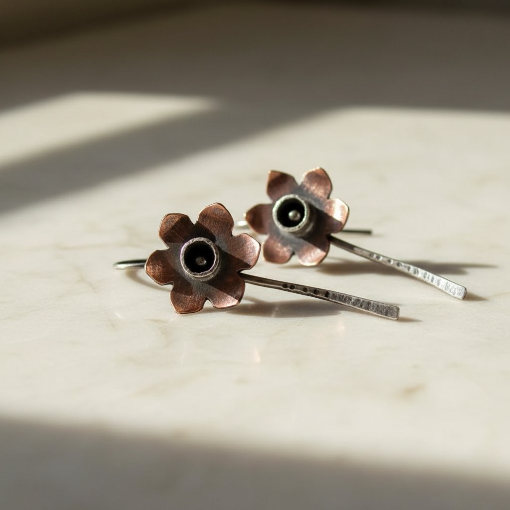 Seraphine Silver Earrings