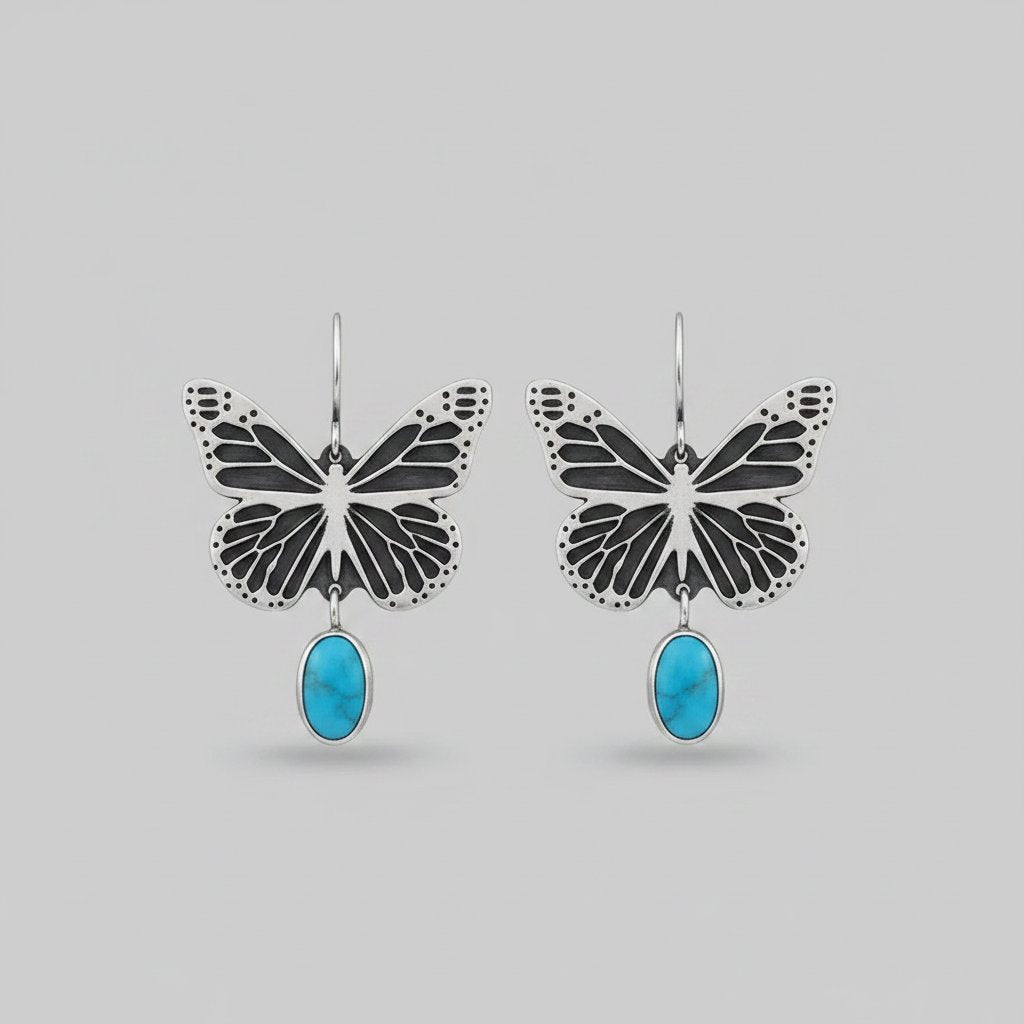 Seraphine Silver Earrings