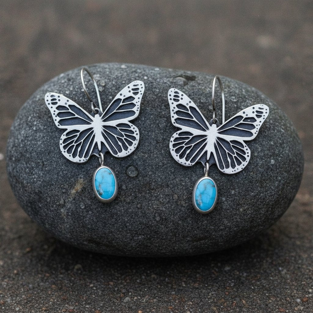 Seraphine Silver Earrings