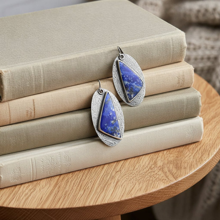 Seraphine Silver Earrings