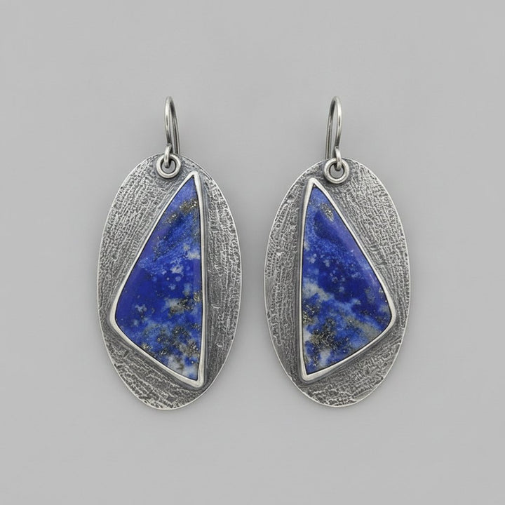 Seraphine Silver Earrings