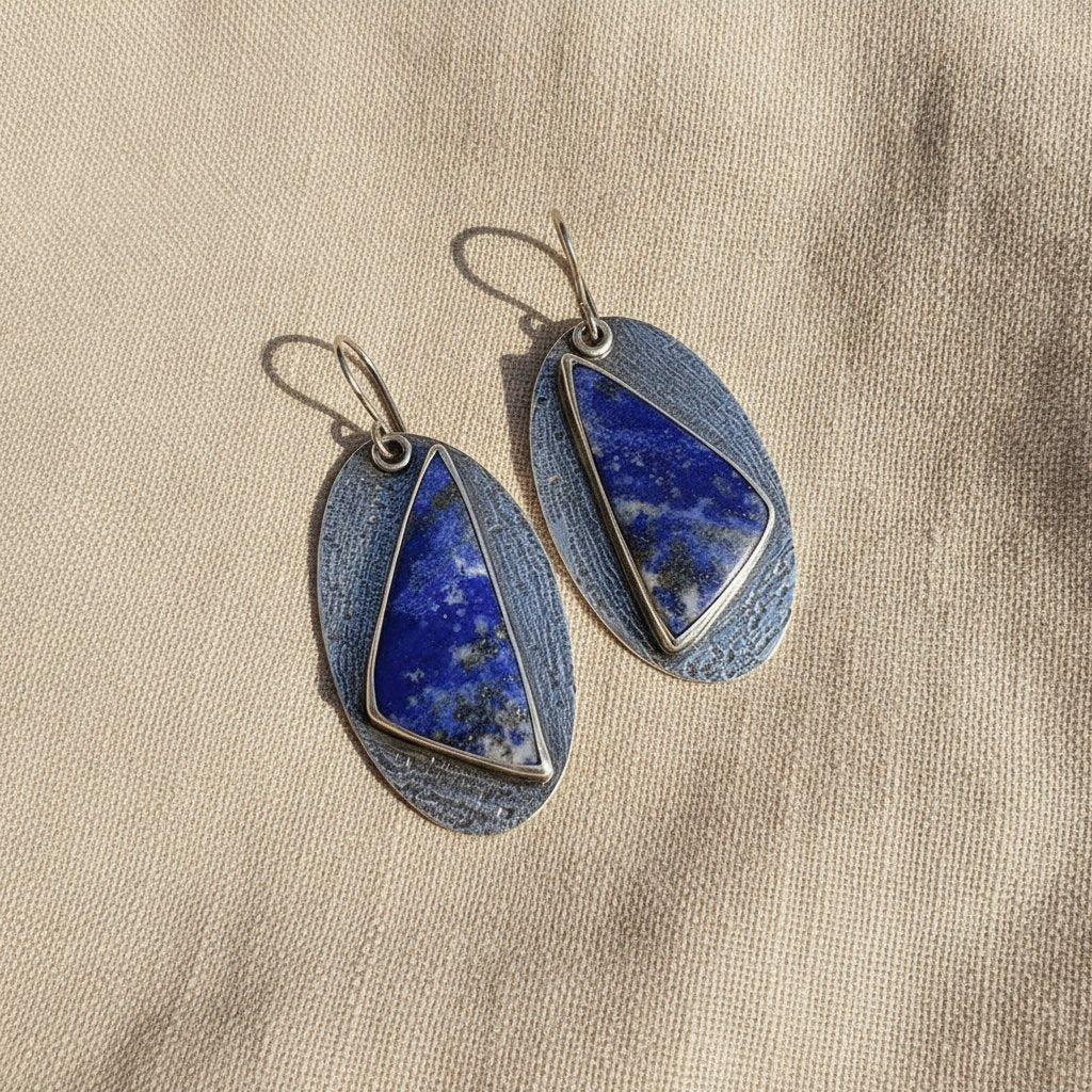 Seraphine Silver Earrings