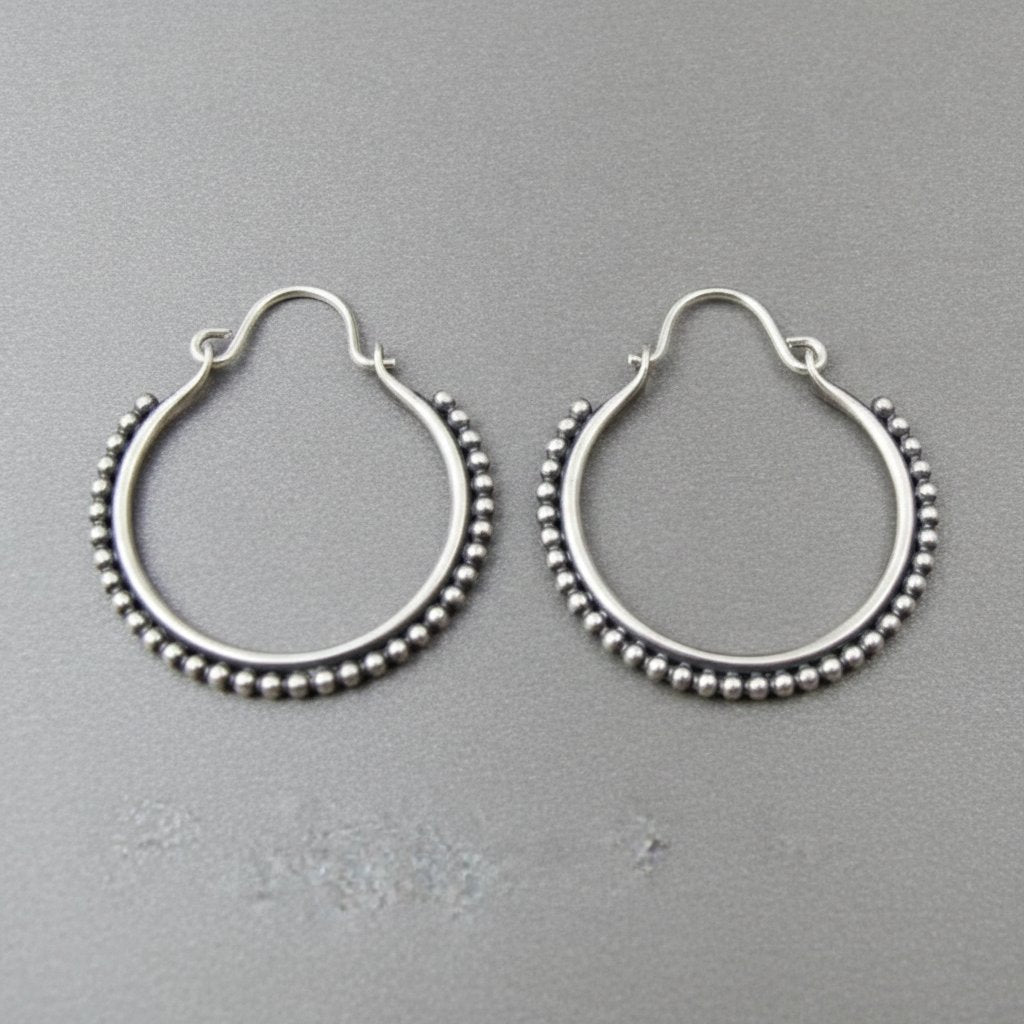 Seraphine Silver Earrings
