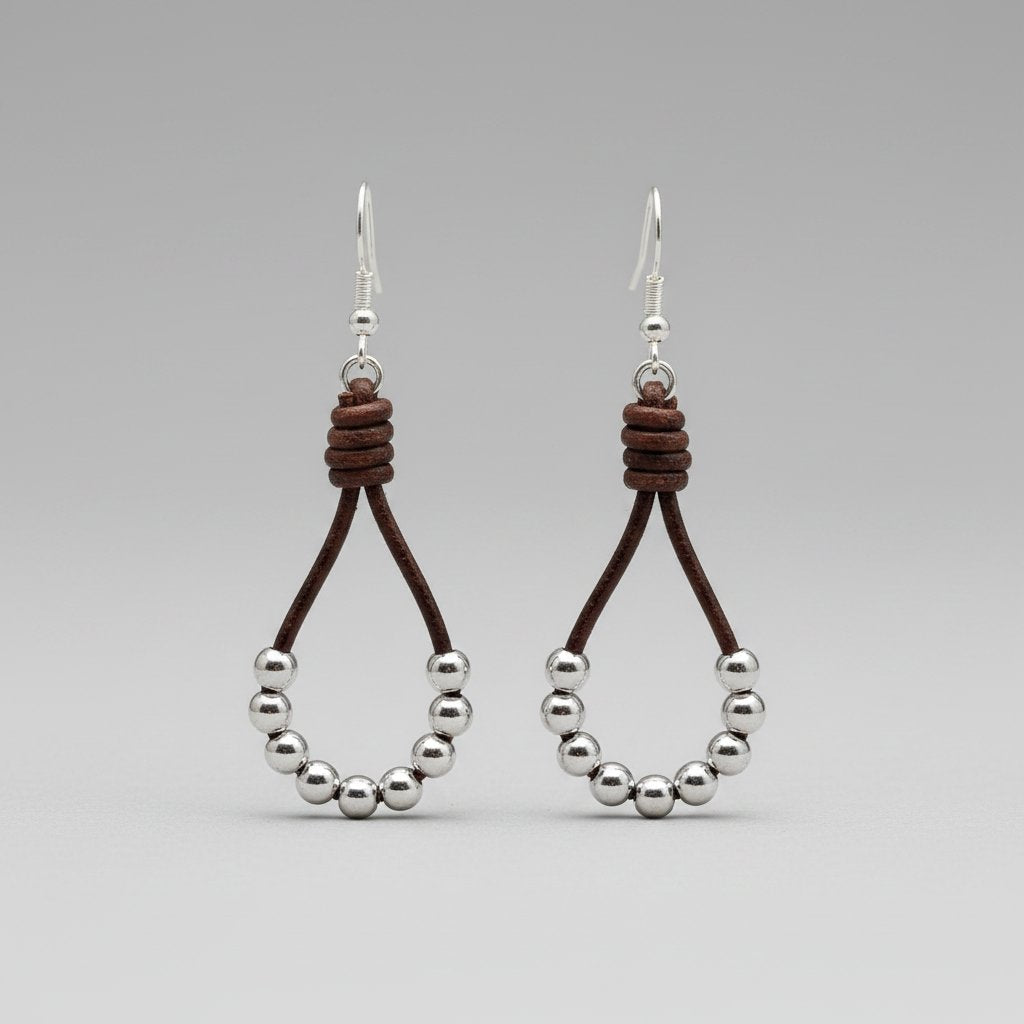 Seraphine Silver Earrings