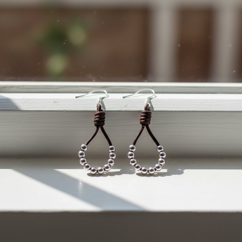 Seraphine Silver Earrings