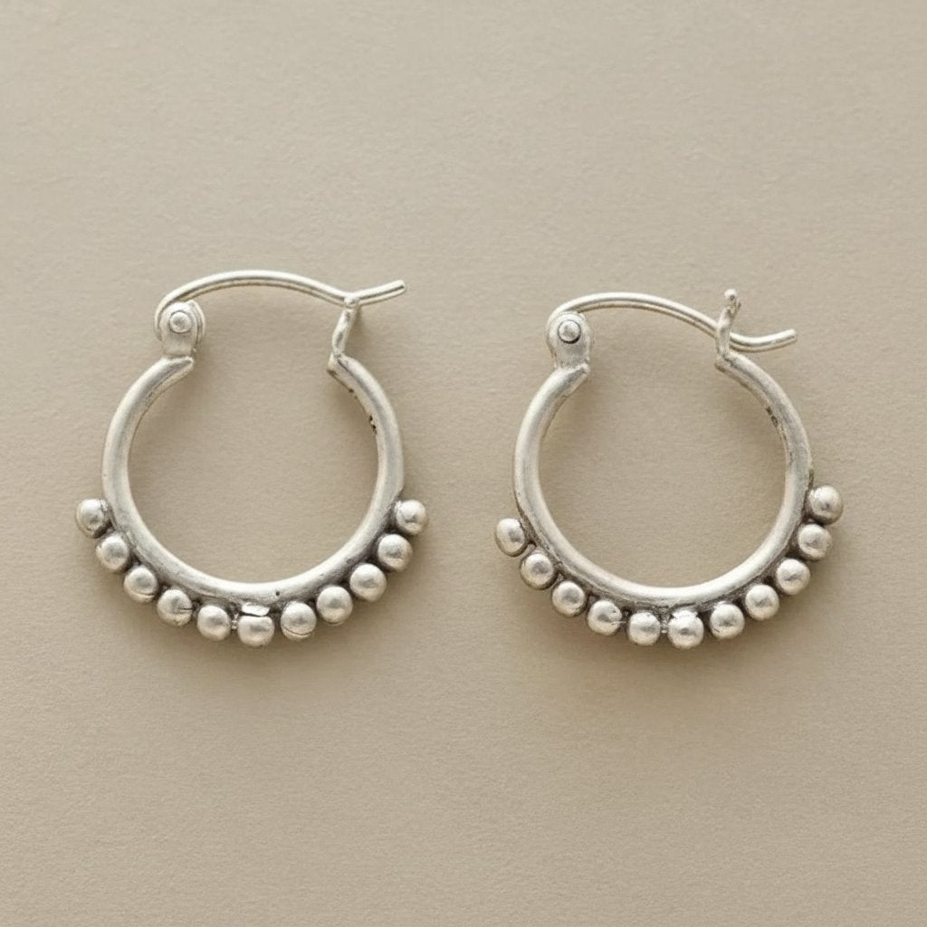Seraphine Silver Earrings