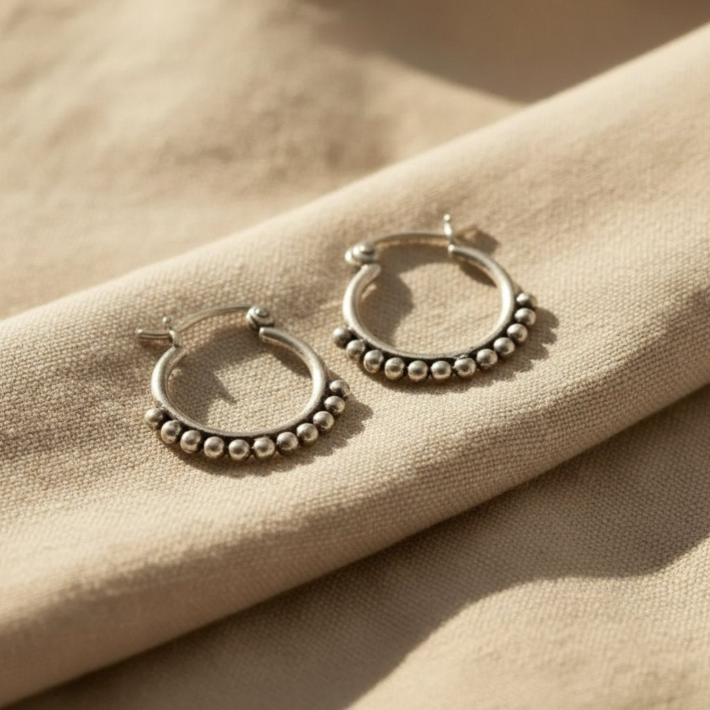 Seraphine Silver Earrings