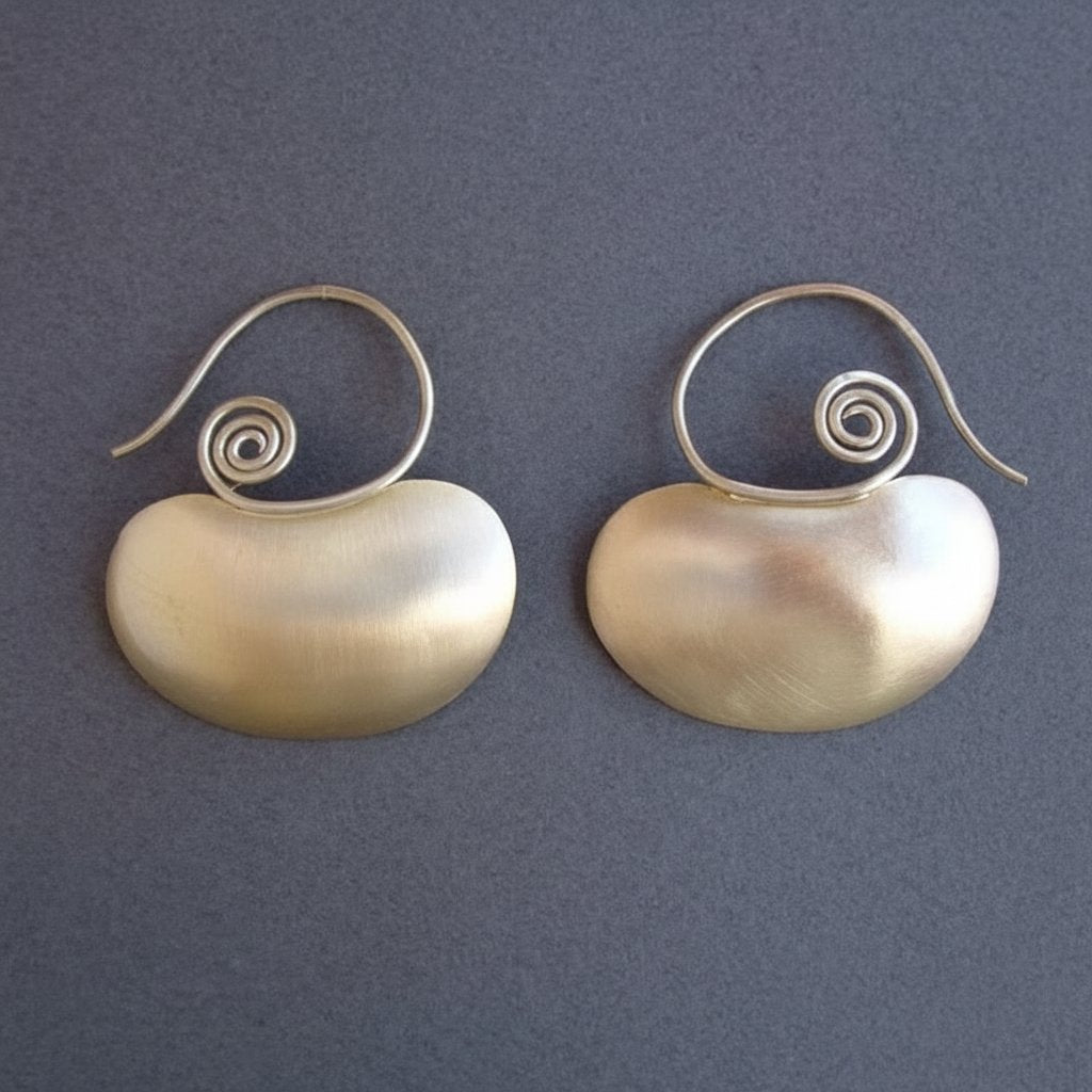 Seraphine Silver Earrings