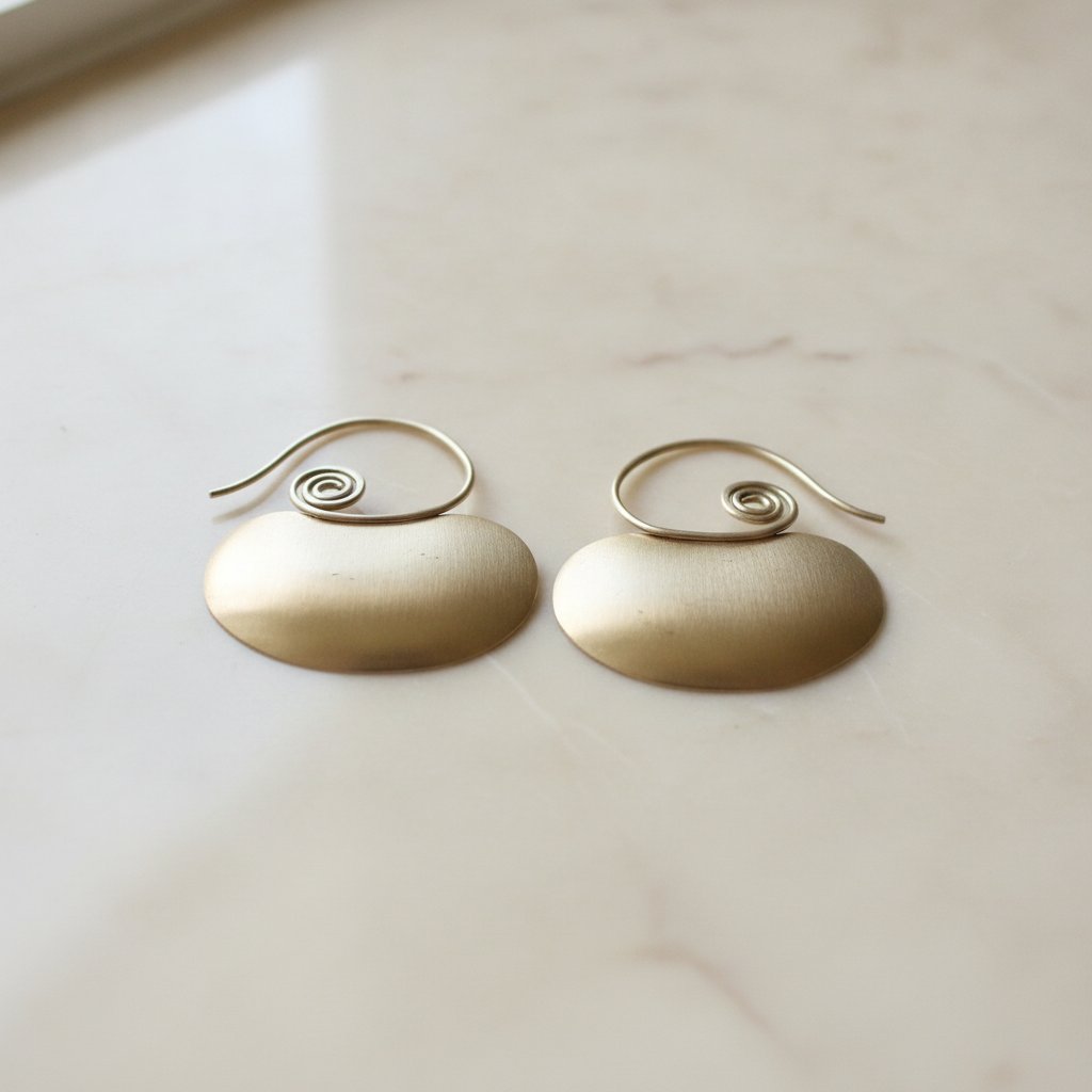 Seraphine Silver Earrings