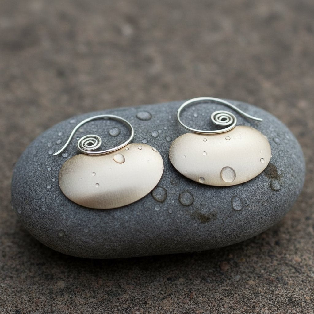 Seraphine Silver Earrings