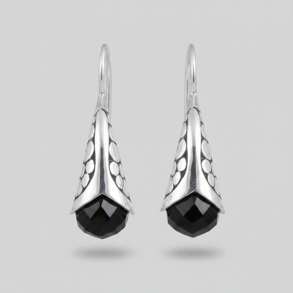 Seraphine Silver Earrings