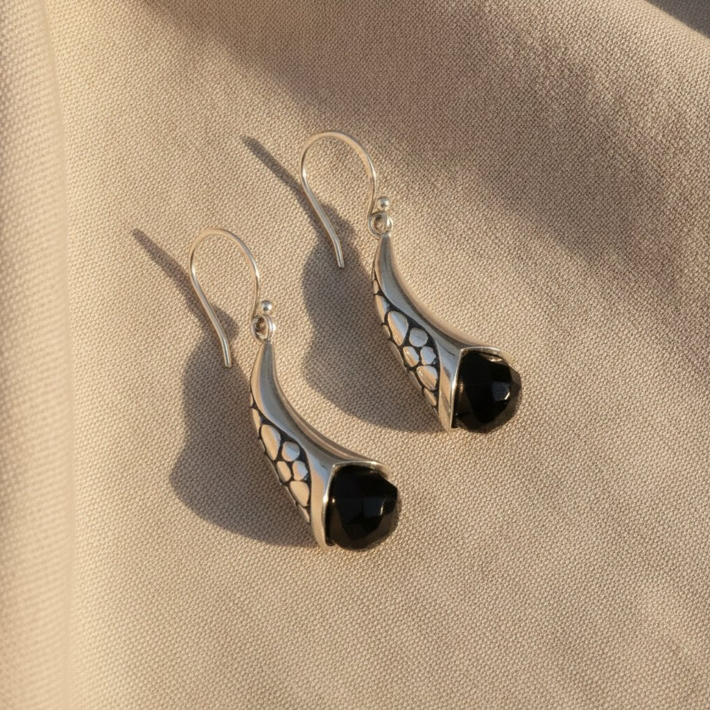 Seraphine Silver Earrings