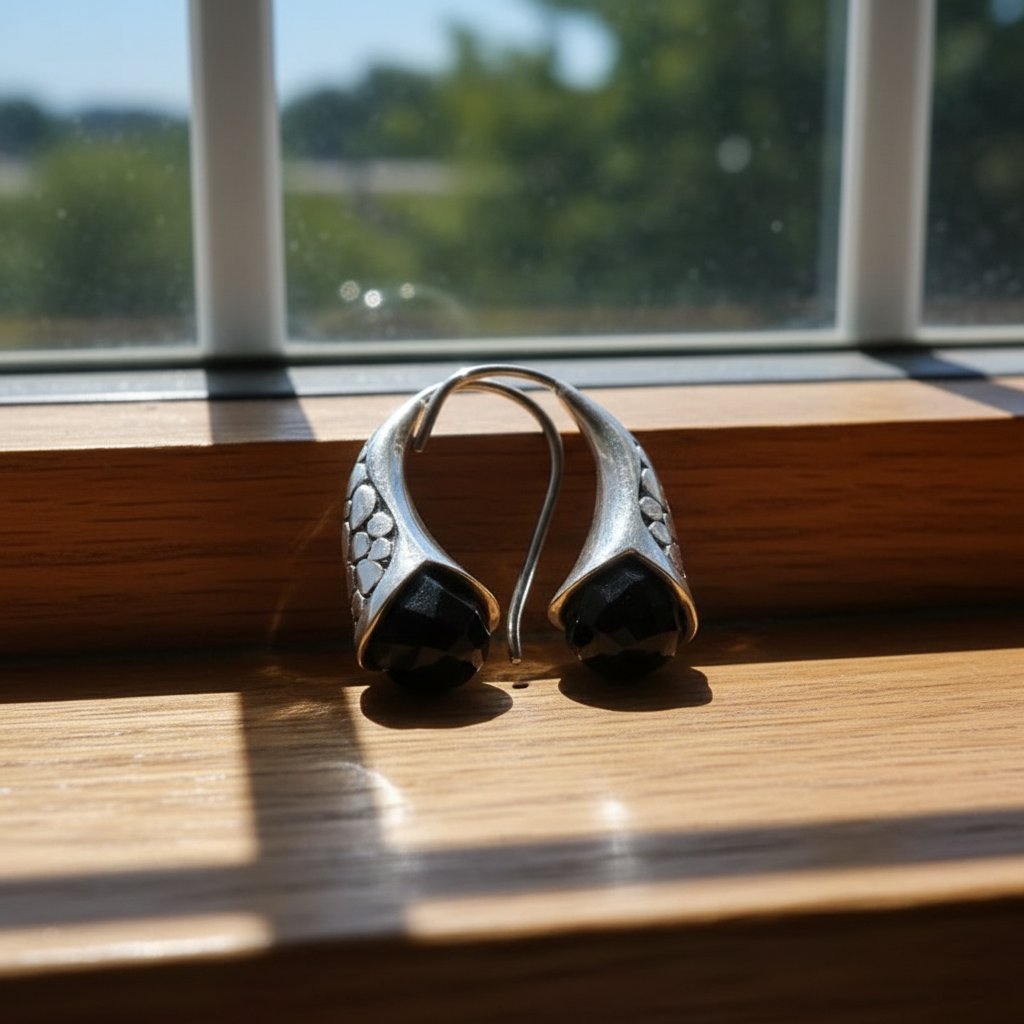 Seraphine Silver Earrings