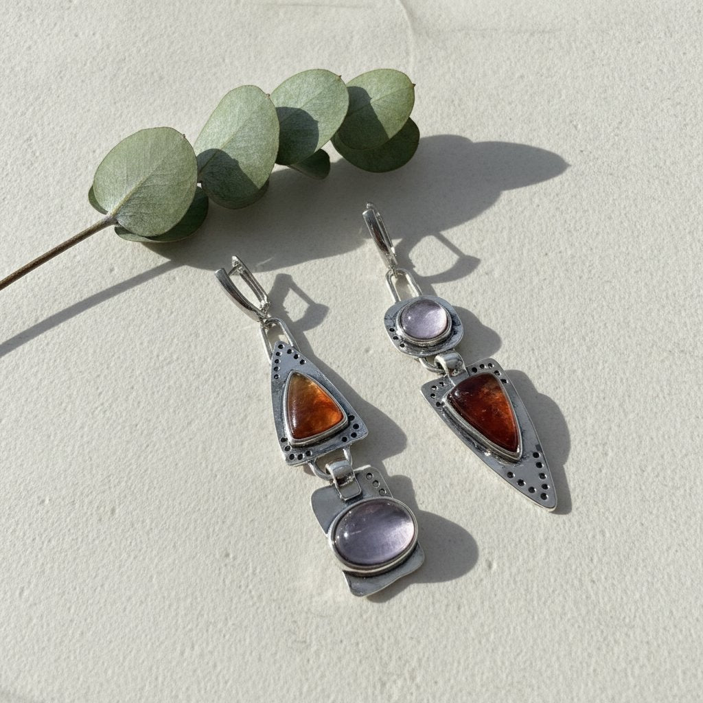 Seraphine Crystal Earrings